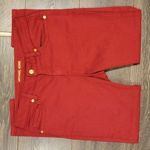 ❤ MICHAEL KORS IZZY SKINNY JEANS, 6 (28)